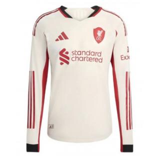 Liverpool 2a Equipación 2025/26 ML - Authentic